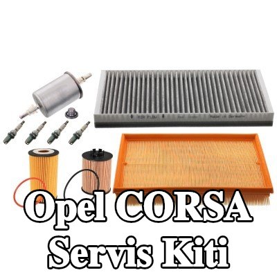 FEBI BILSTEIN Servis kiti — 2012 Opel Corsa
