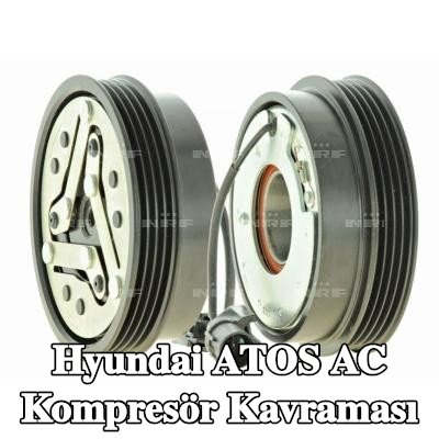 NRF AC kompresör kavraması — Hyundai Atos