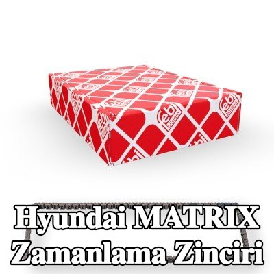FEBI BILSTEIN Zamanlama zinciri — 2001 Hyundai Matrix