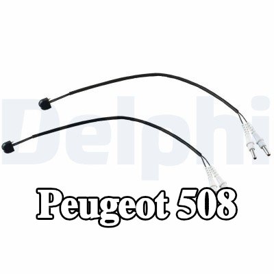 DELPHI مستشعر تآكل وسادات الفرامل للمحور الأمامي — Peugeot 508
