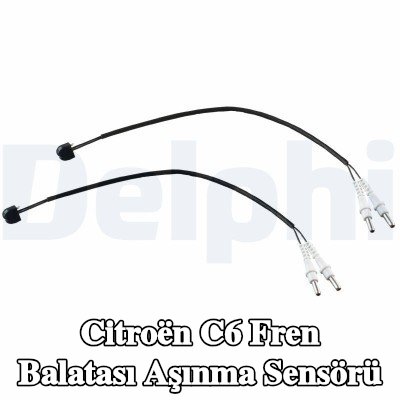 DELPHI Ön aks fren balatası aşınma sensörü — Citroën C6