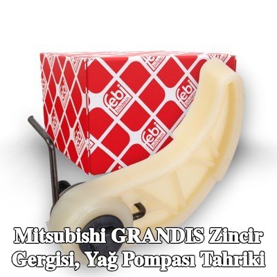 FEBI BILSTEIN Zincir Gergisi, yağ pompası tahriki — Mitsubishi Grandis