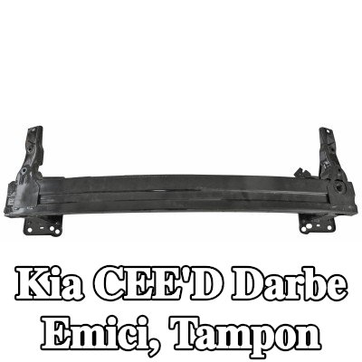 DIEDERICHS Darbe Emici, ön tampon — Kia Cee'd