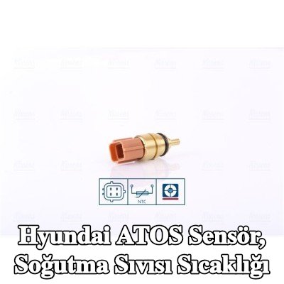 NISSENS Sensör, soğutma suyu sıcaklığı 0 — 2000 Hyundai Atos
