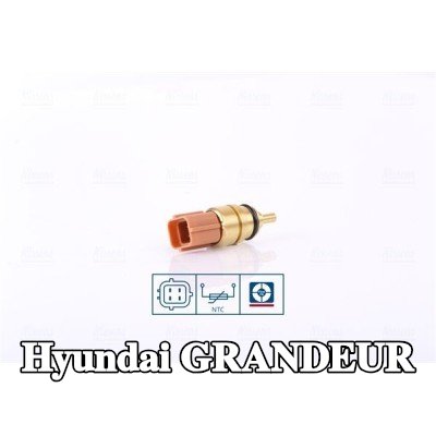 NISSENS مستشعر, درجة حرارة سائل التبريد 0 — 2012 Hyundai Grandeur