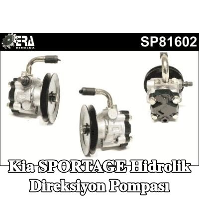 ERA Benelux Hidrolik direksiyon pompası — 2002 Kia Sportage
