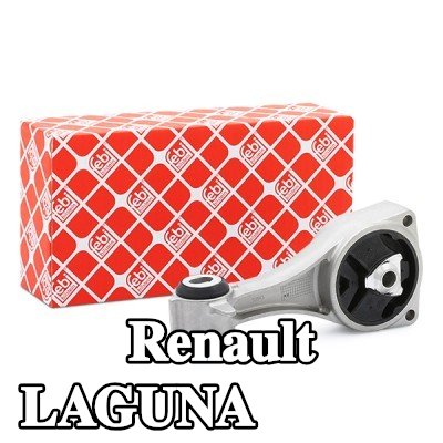 FEBI BILSTEIN حامل المحرك الأيمن, علوي — Renault Laguna