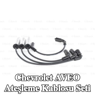 BOSCH Ateşleme kablosu seti — Chevrolet Aveo