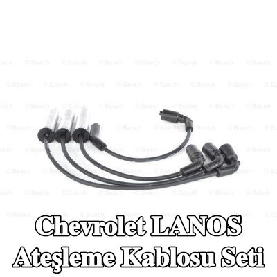 BOSCH Ateşleme kablosu seti — Chevrolet Lanos