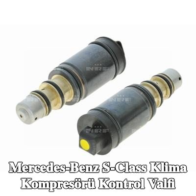 NRF Klima kompresörü kontrol valfi — 2005 Mercedes-Benz S-Class