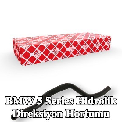FEBI BILSTEIN Sıvı haznesinden hidrolik pompaya giden hidrolik direksiyon hortumu — 2005 BMW 5 Series