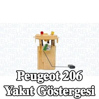 MAGNETI MARELLI Yakıt Göstergesi — Peugeot 206