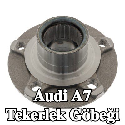 FEBI BILSTEIN Tekerlek yatağı olmayan tekerlek göbeği — 2012 Audi A7