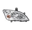 HELLA Far Sağ, H7/H7/H7, PY21W, W21/5W, ampullü, far seviyeleme motorlu — Mercedes-Benz Vito (2)