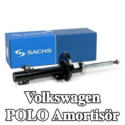 SACHS Amortisör Gaz Basınçlı, Süspansiyon Dikmesi — 2012 Volkswagen Polo
