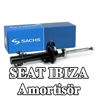 SACHS Amortisör Gaz Basınçlı, Süspansiyon Dikmesi — SEAT Ibiza