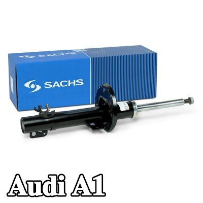 SACHS ممتص الصدمات بضغط الغاز, دعامة نظام التعليق — 2012 Audi A1