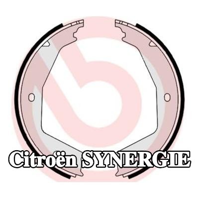 BREMBO أحذية فرامل اليد — Citroën Synergie
