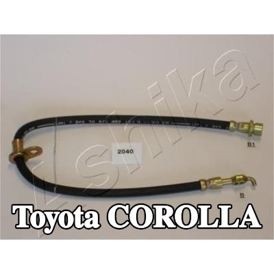ASHIKA حامل التثبيت, خرطوم الفرامل المحور الأمامي الأيسر — Toyota Corolla