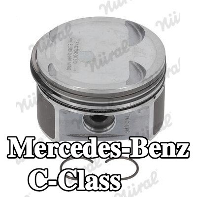 NÜRAL المكبس — 2012 Mercedes-Benz C-Class