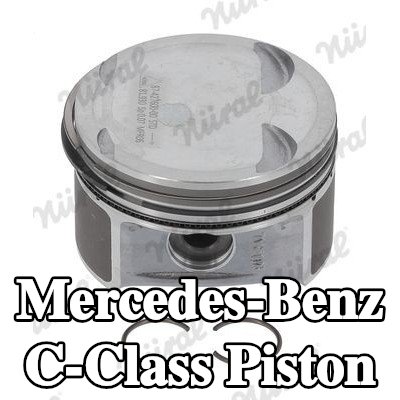 NÜRAL Piston — 2012 Mercedes-Benz C-Class
