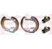 BREMBO Kampanalı fren kiti — Nissan Vanette (1)