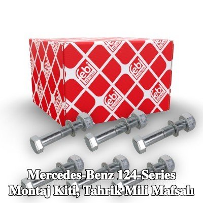 FEBI BILSTEIN Montaj Kiti, tahrik mili mafsalı — Mercedes-Benz 124-Series