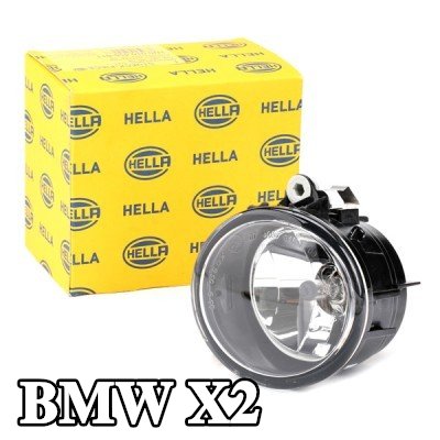 HELLA مصباح ضباب يسار, H8, مع لمبة — BMW X2