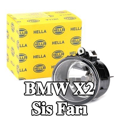 HELLA Sol Sis Farı, H8, ampul ile — BMW X2