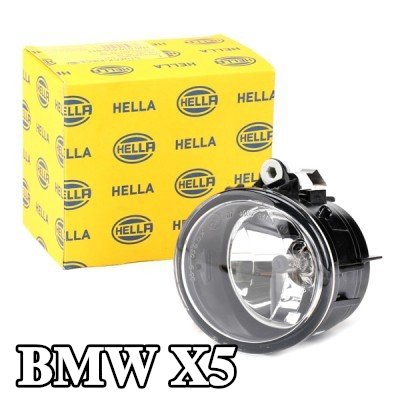 HELLA مصباح ضباب يسار, H8, مع لمبة — 2016 BMW X5