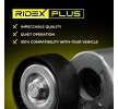 RIDEX PLUS Gergi kasnağı Ø: 65, 0mm — Citroën C2 (8)