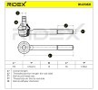RIDEX Rot kolu ucu Ön aks her iki taraf, 175mm — Chevrolet Niva (5)