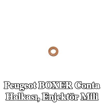 CITROEN/PEUGEOT Conta halkası, enjektör mili — Peugeot Boxer