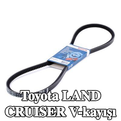 BOSCH V-kayışı 1275mm — Toyota Land Cruiser