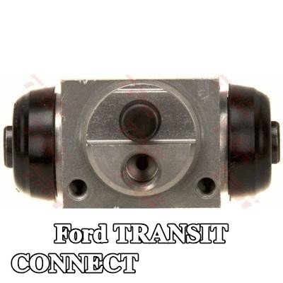 TRW أسطوانة فرامل العجلة — Ford Transit Connect