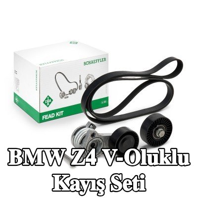 INA V-Oluklu Kayış Seti — 2011 BMW Z4