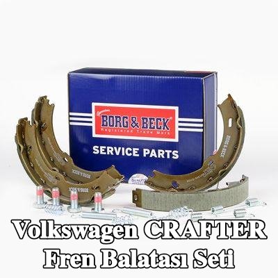 BORG & BECK Fren Balatası Seti — Volkswagen Crafter