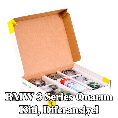 LuK Onarım Kiti, diferansiyel — 2012 BMW 3 Series