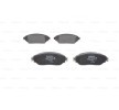 BOSCH Fren balatası seti 18, 2mm, gıcırtı önleyici plaka ile — Renault Trafic (8)