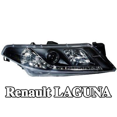 DIEDERICHS مجموعة المصابيح الأمامية HD Tuning — Renault Laguna