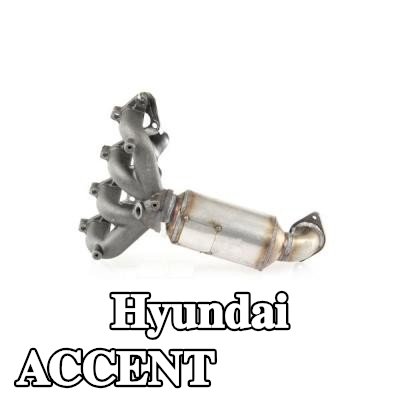 WALKER المحول الحفاز مع أجزاء التثبيت — 2002 Hyundai Accent