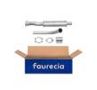 HELLA Montaj parçaları ile birlikte orta susturucu — 2002 Renault Clio (1)