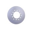 HELLA Fren diski PRO, Outer Diameter: 312mm, içten havalandırmalı, Kaplamalı, tekerlek yatağı olmadan, tekerlek göbeği olmadan, tekerlek saplamaları olmadan — Toyota 4runner (1)