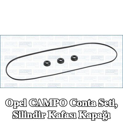 AJUSA Conta seti, silindir kafası kapağı — Opel Campo