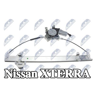NTY مُحرك النوافذ الأمامي الأيمن, كهربائي, مع محرك كهربائي — Nissan Xterra