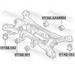 FEBEST Aks burcu Arka Aks — Hyundai Palisade (2)