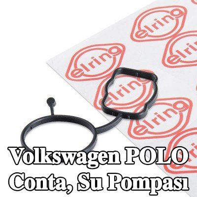 ELRING Conta, su pompası — 2016 Volkswagen Polo