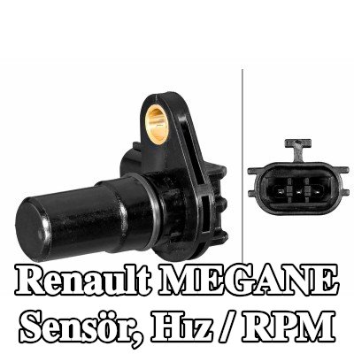 HELLA Sensör, hız / RPM — 2012 Renault Megane