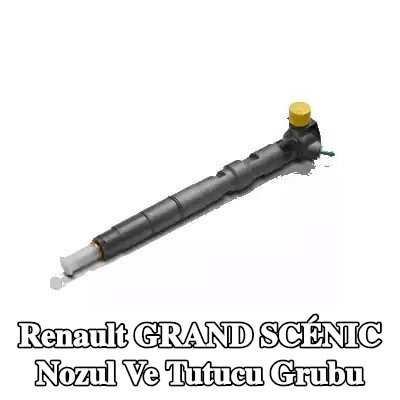 DELPHI Nozul ve Tutucu Grubu — 2004 Renault Grand Scénic