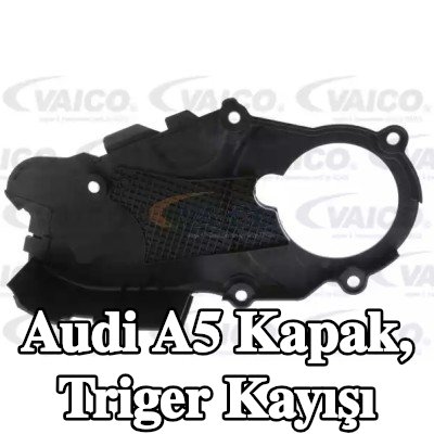 VAICO Kapak, zamanlama kayışı Orijinal VAICO Kalitesi — 2012 Audi A5